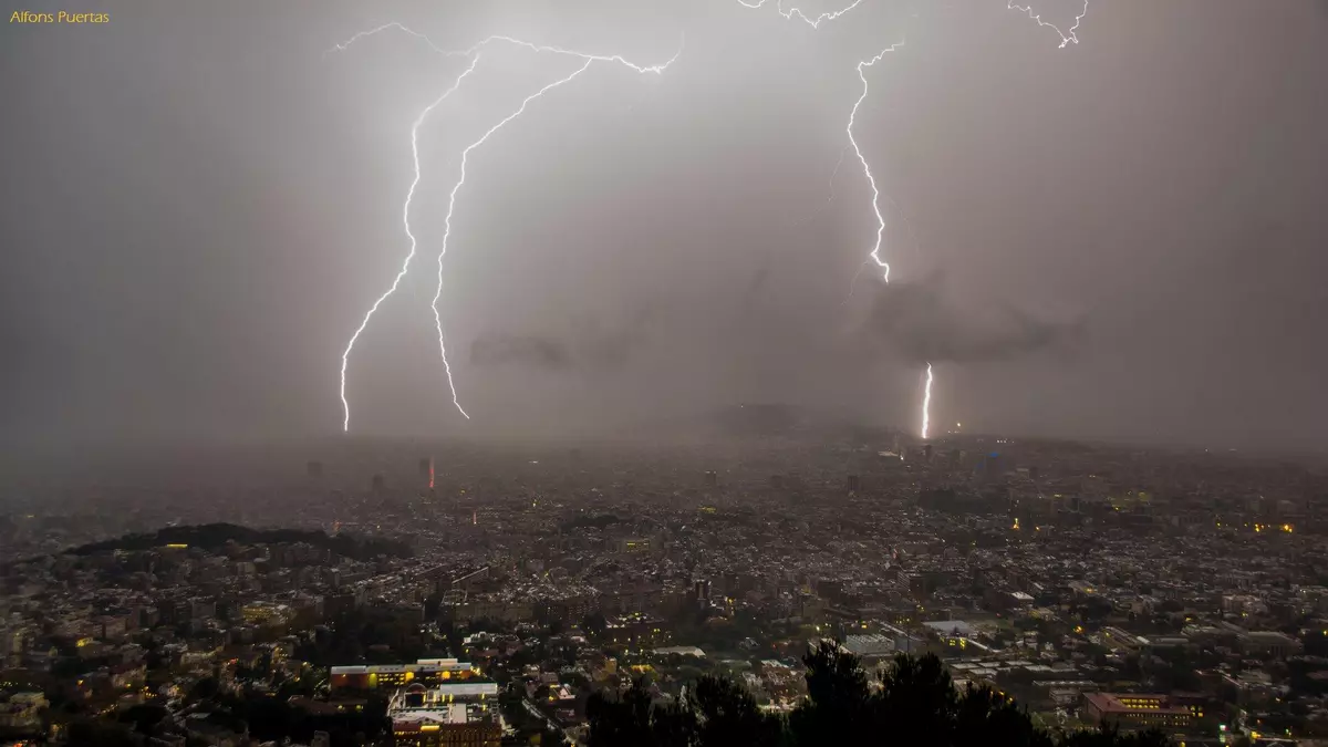 El cambio climático complica aún más la difícil tarea de predecir tormentas: "Hay fenómenos que cogen intensidad más rápido de lo esperado"