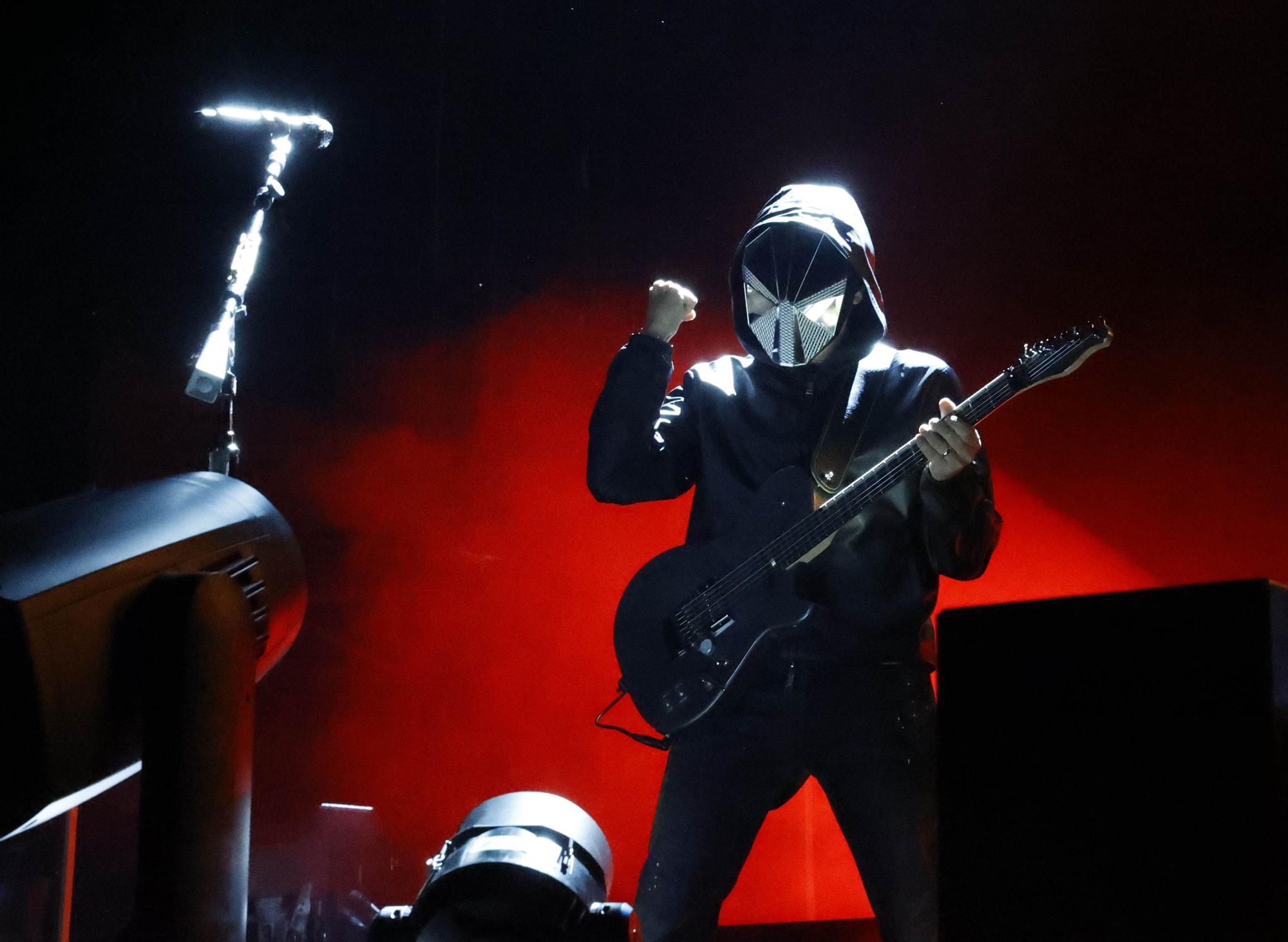 Muse, una descarga de rock en Balaídos