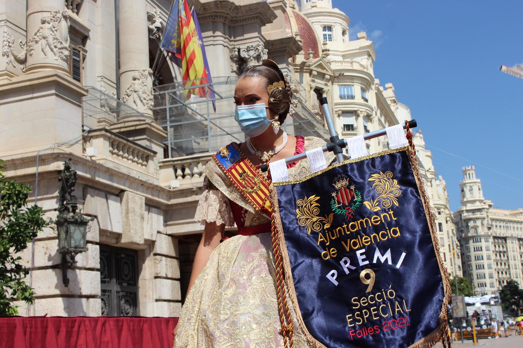 Así ha sido la entrega de premios de las Fallas 2021 (y IV - Sección Especial)