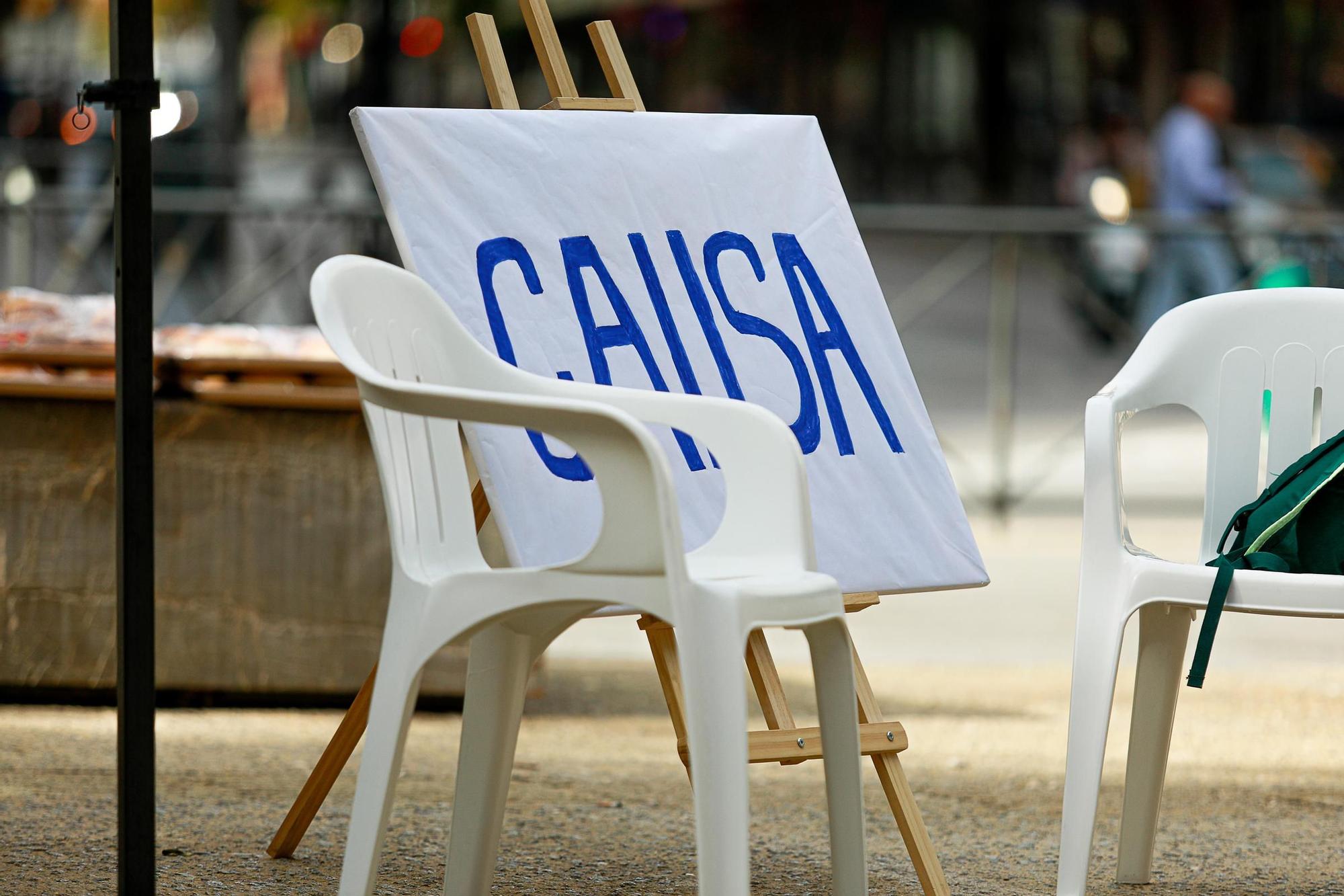 La celebración del Día de las Personas sin Hogar en Ibiza, en imágenes