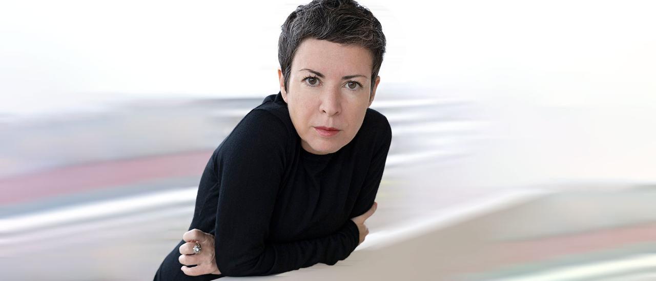 La comisaria de arte Chus Martínez.