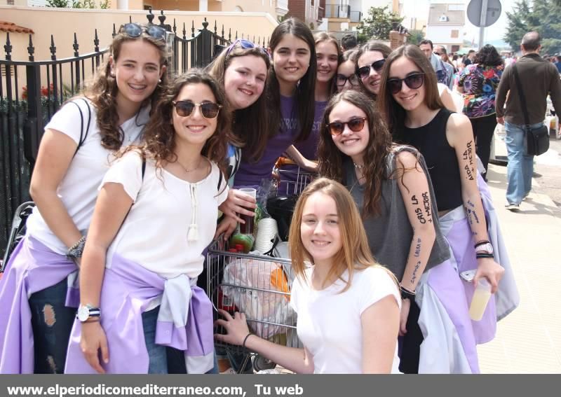 Nules se vuelca con la fiesta de las paellas