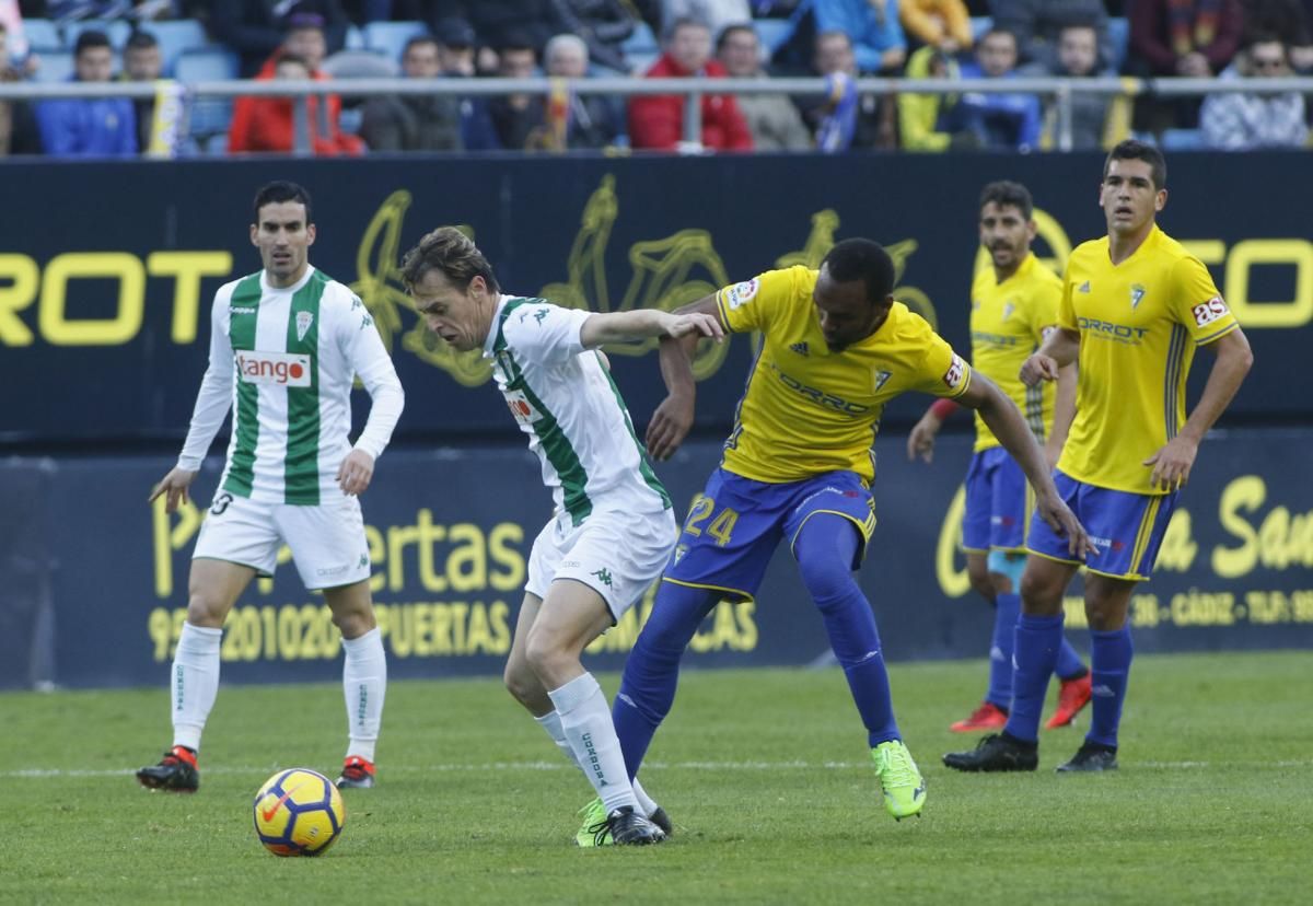 El  Cadiz-Córdoba CF en imágenes