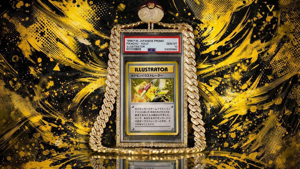 La carta Pokémon más cara de la historia