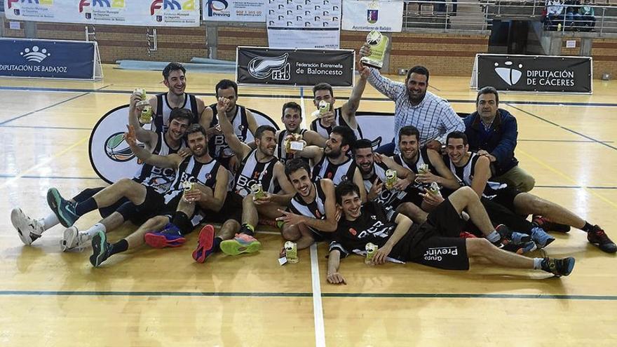 El Grupo Preving BCB bate en la final al Almendralejo