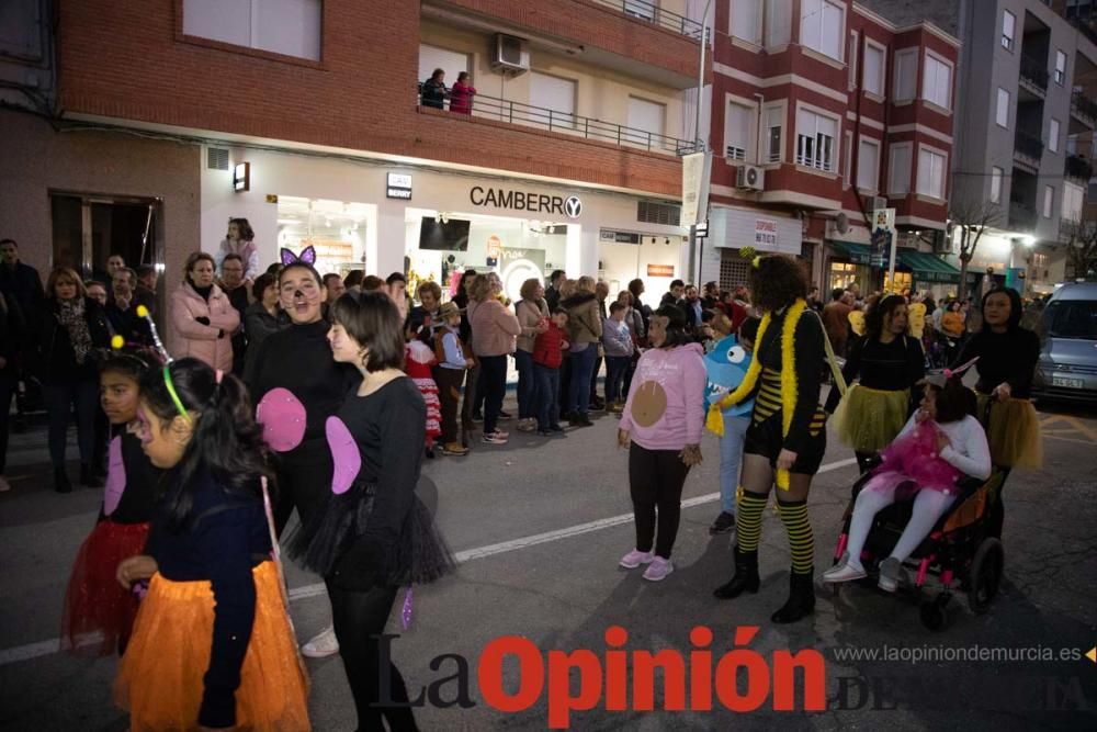 Desfile de Carnaval en Caravaca