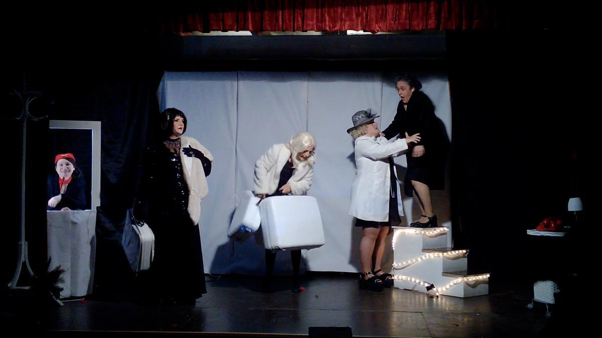 Escena de 'Actrices en blanco y negro'