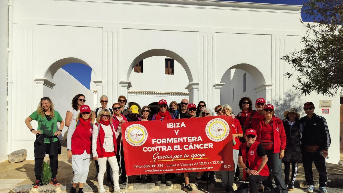 Caminata solidaria por Sant Miguel
