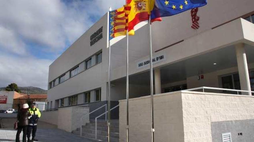 Imagen del Palacio de Justicia de Ibi, de donde han surgido los autos que anulan los desahucios.