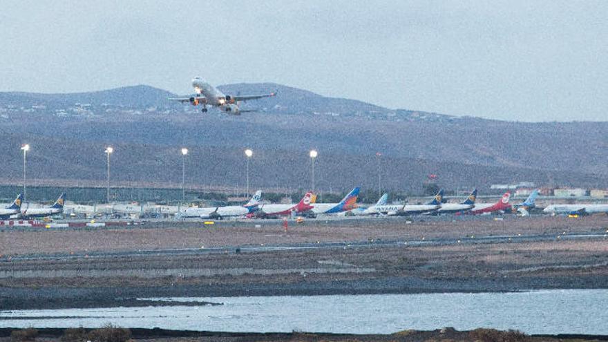 Educación suspende hoy todas las clases en Fuerteventura y Lanzarote