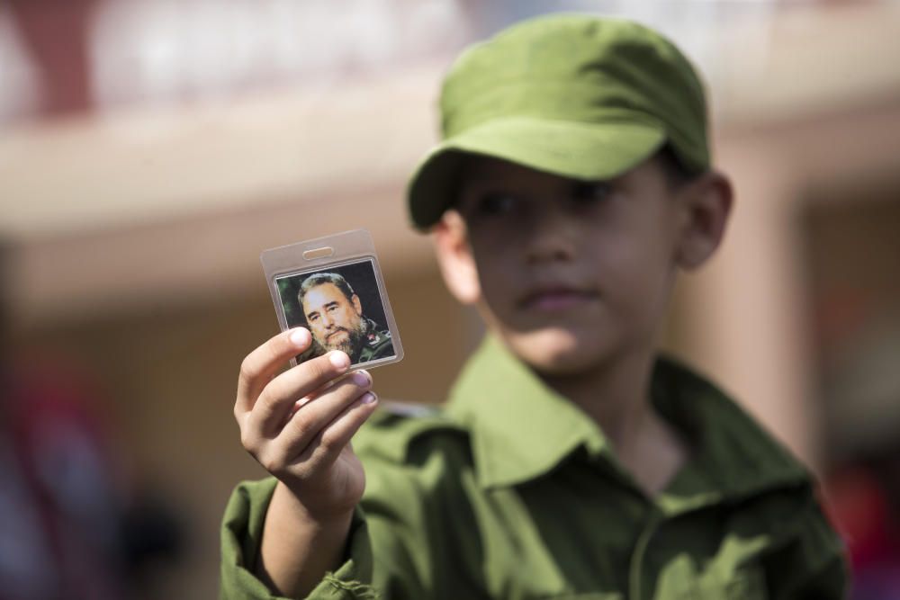 Santiago de Cuba recibe las cenizas de Fidel Castro