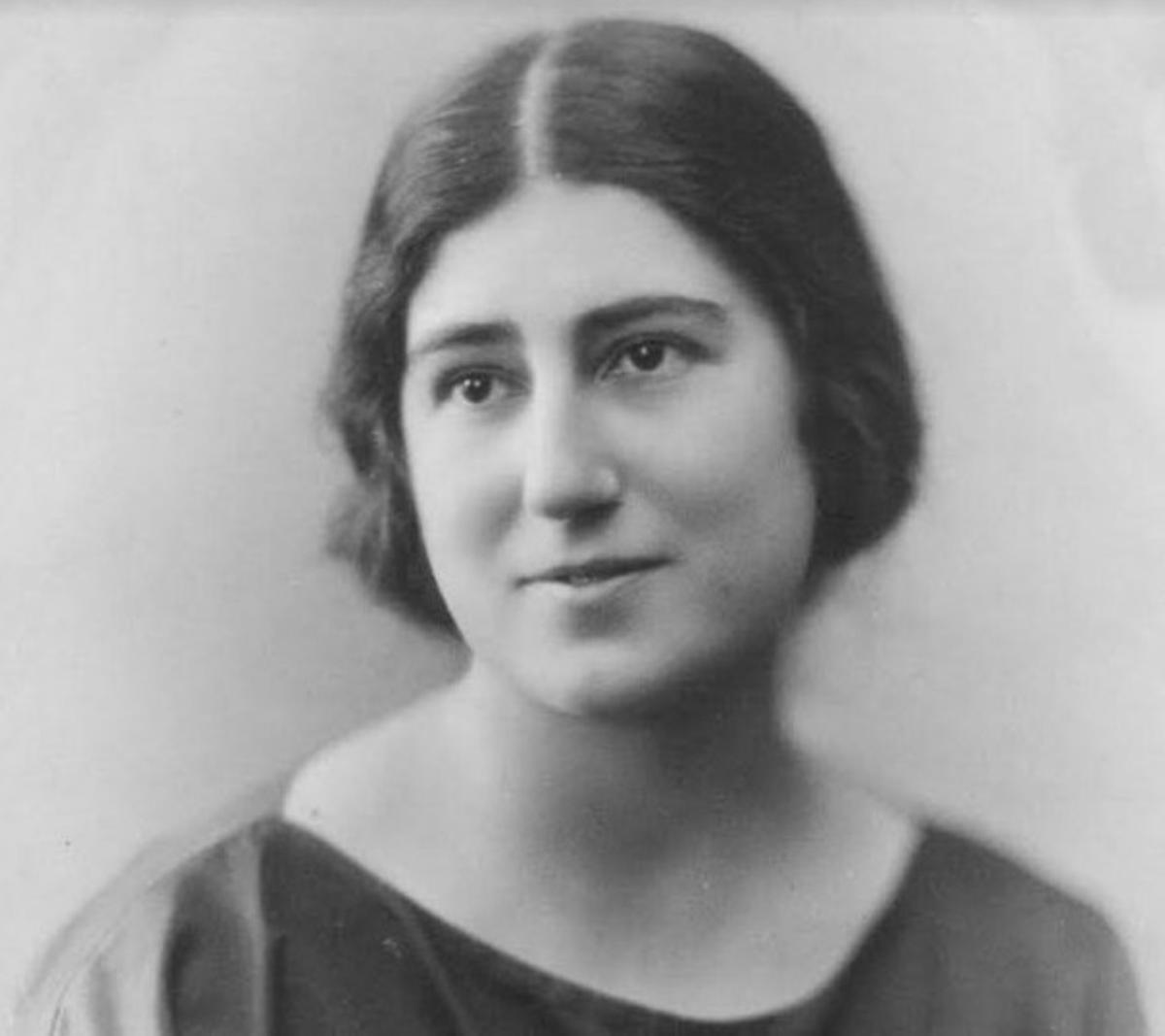 Matilde Landa en un retrato fotográfico.