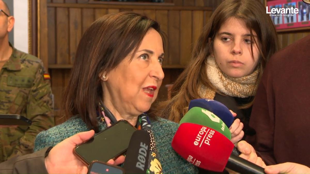 Robles niega que dos españoles liberados por Venezuela tengan relación con el CNI