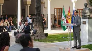 Moreno reclama "los recursos que merecemos" para competir con otros territorios de España
