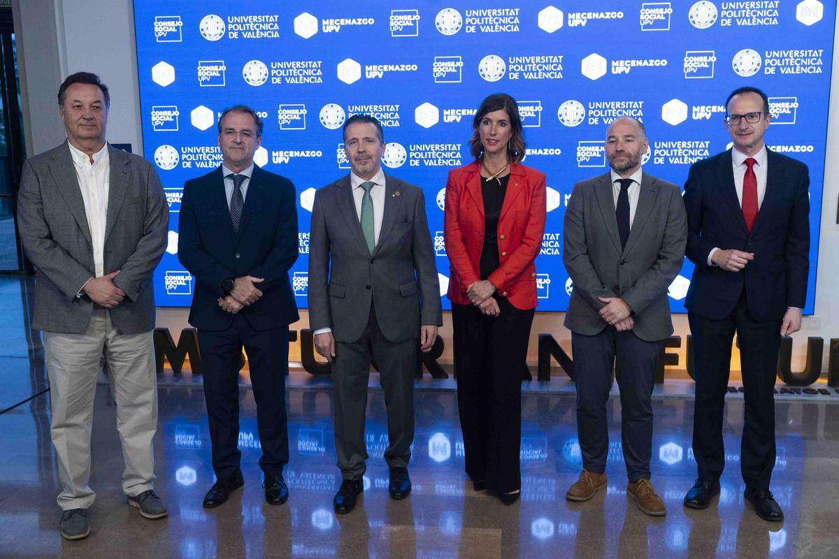 Acto de presentación Mecenazgo UPV
