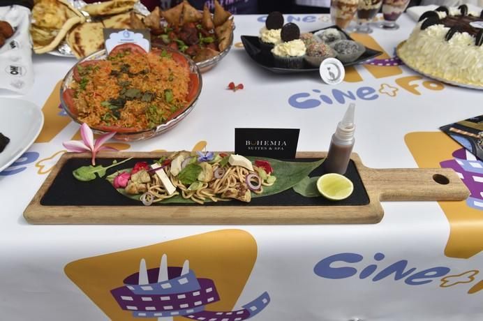 Presentación de Cine+Food 2017