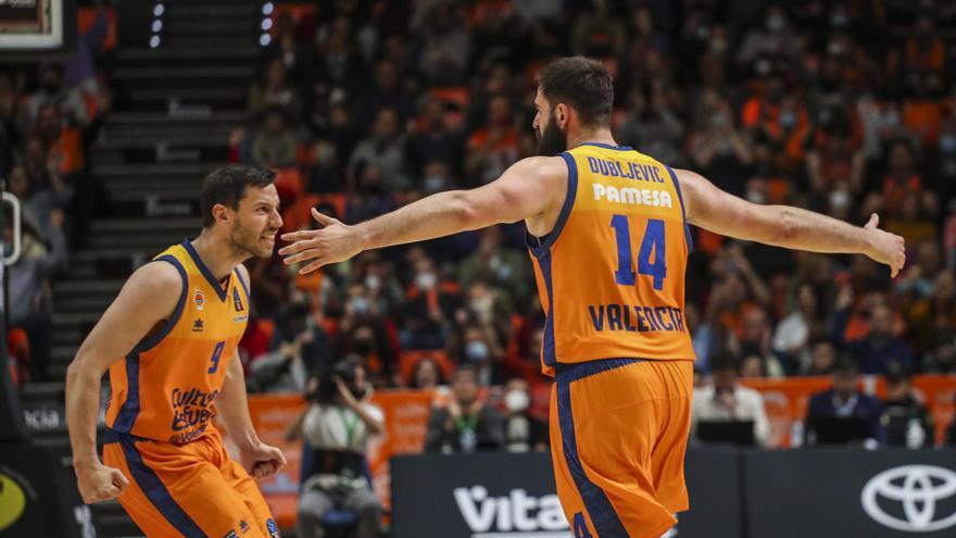 EuroCup: Crónica Octavos de final Valencia Basket - Hamburg Towers