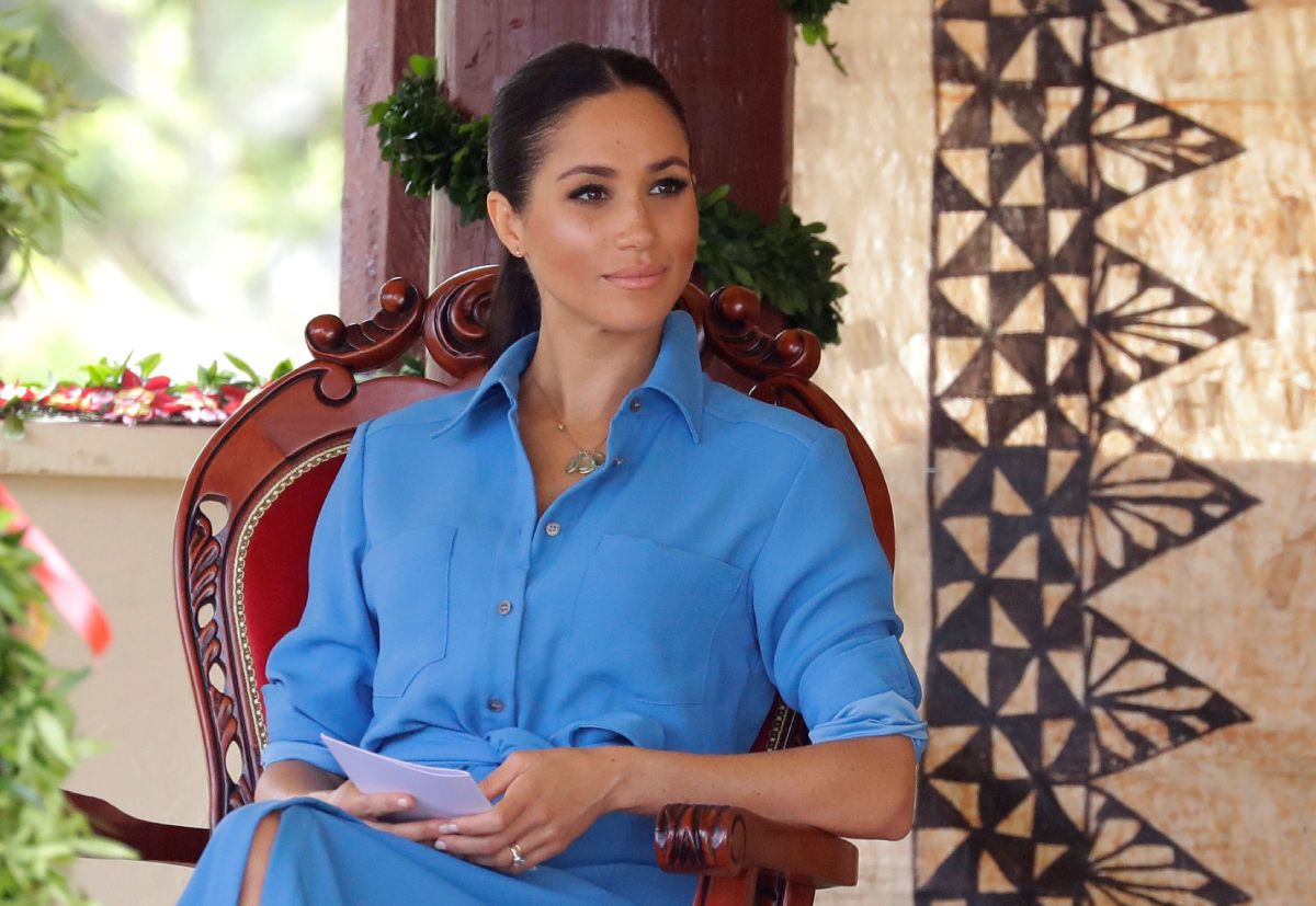 La duquesa de Sussex, Meghan Markle