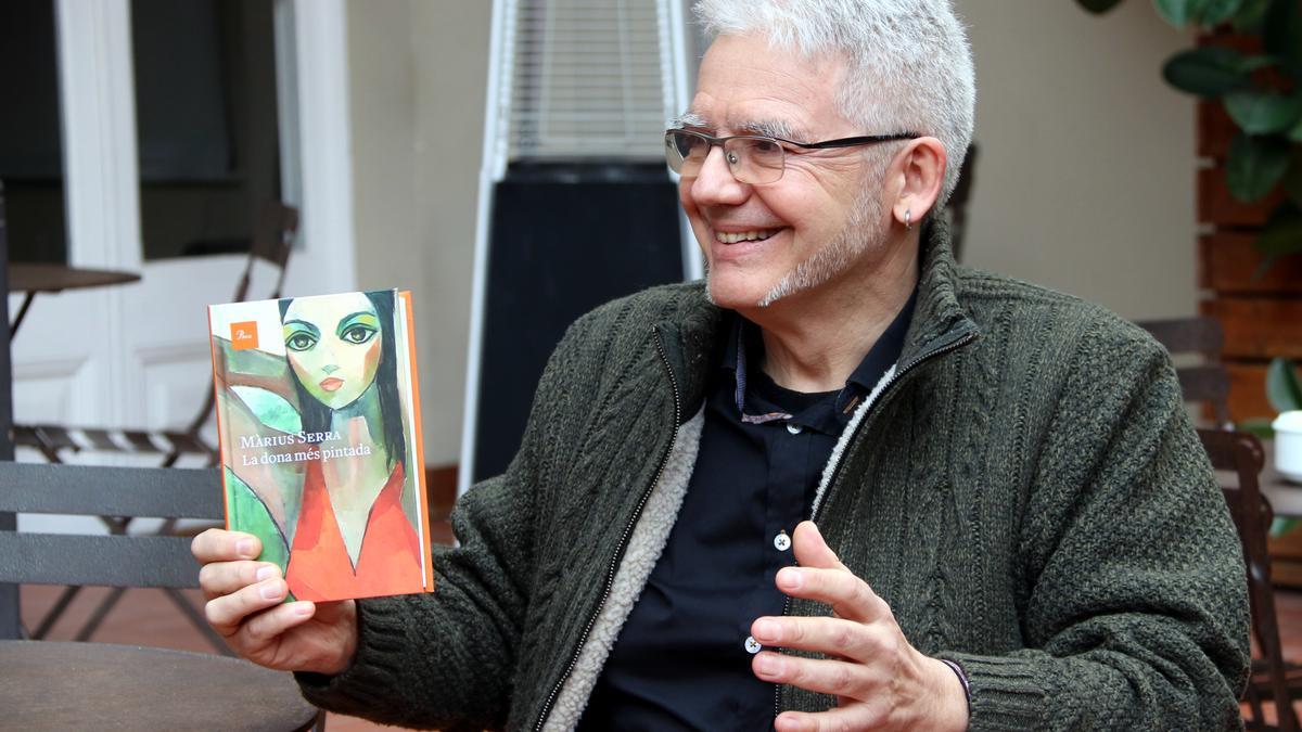 Màrius Serra amb la novel·la 'La dona més pintada'