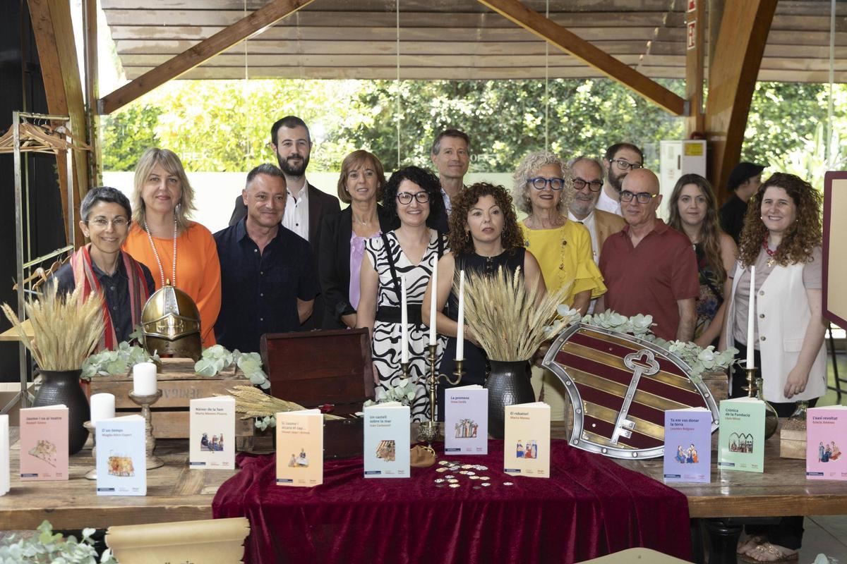 Presentació de la campanya "Llegir en valencià", que arranca el 21 de juny en Levante-EMV
