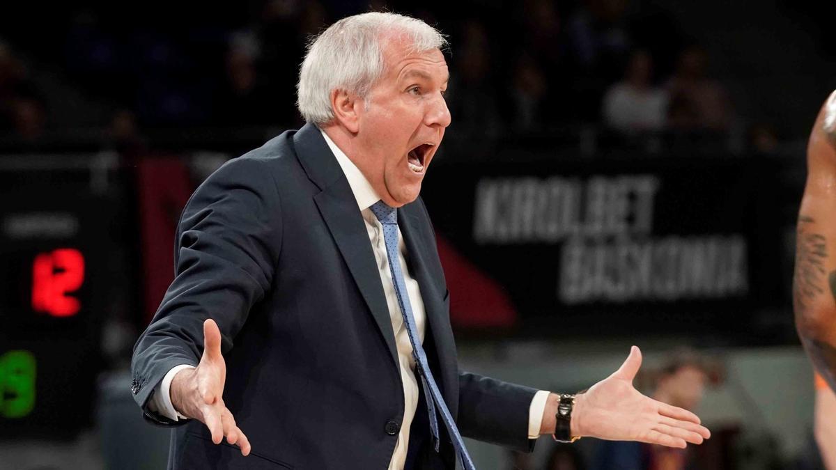 Obradovic es todo carácter y éxitos en los banquillos