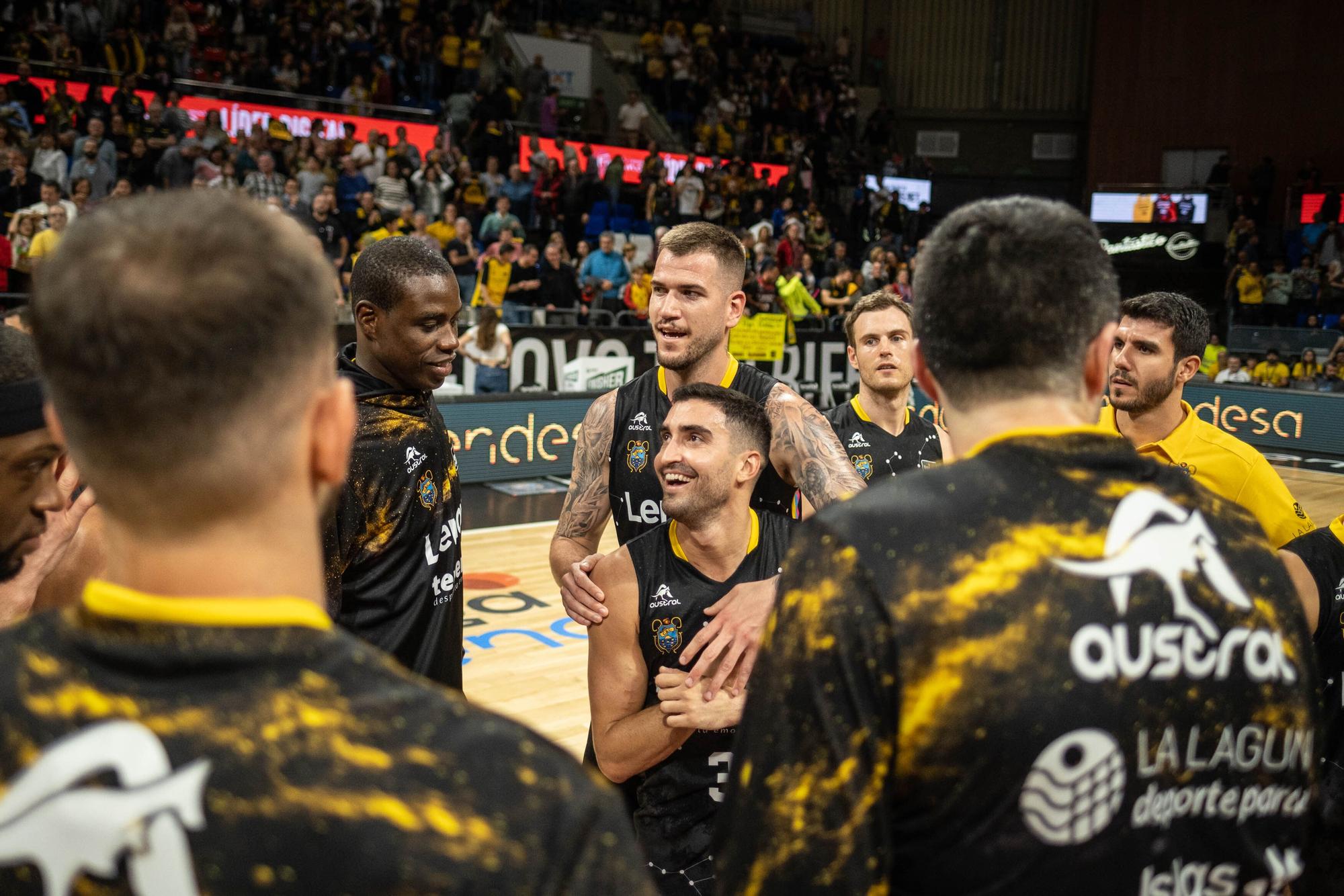 Liga Endesa: Lenovo Tenerife - Valencia Basket