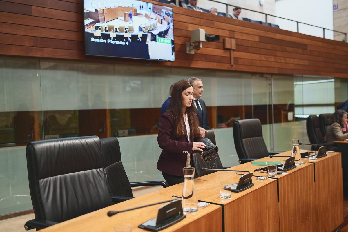 Fotogalería | El pleno de la Asamblea de Extremadura en imágenes