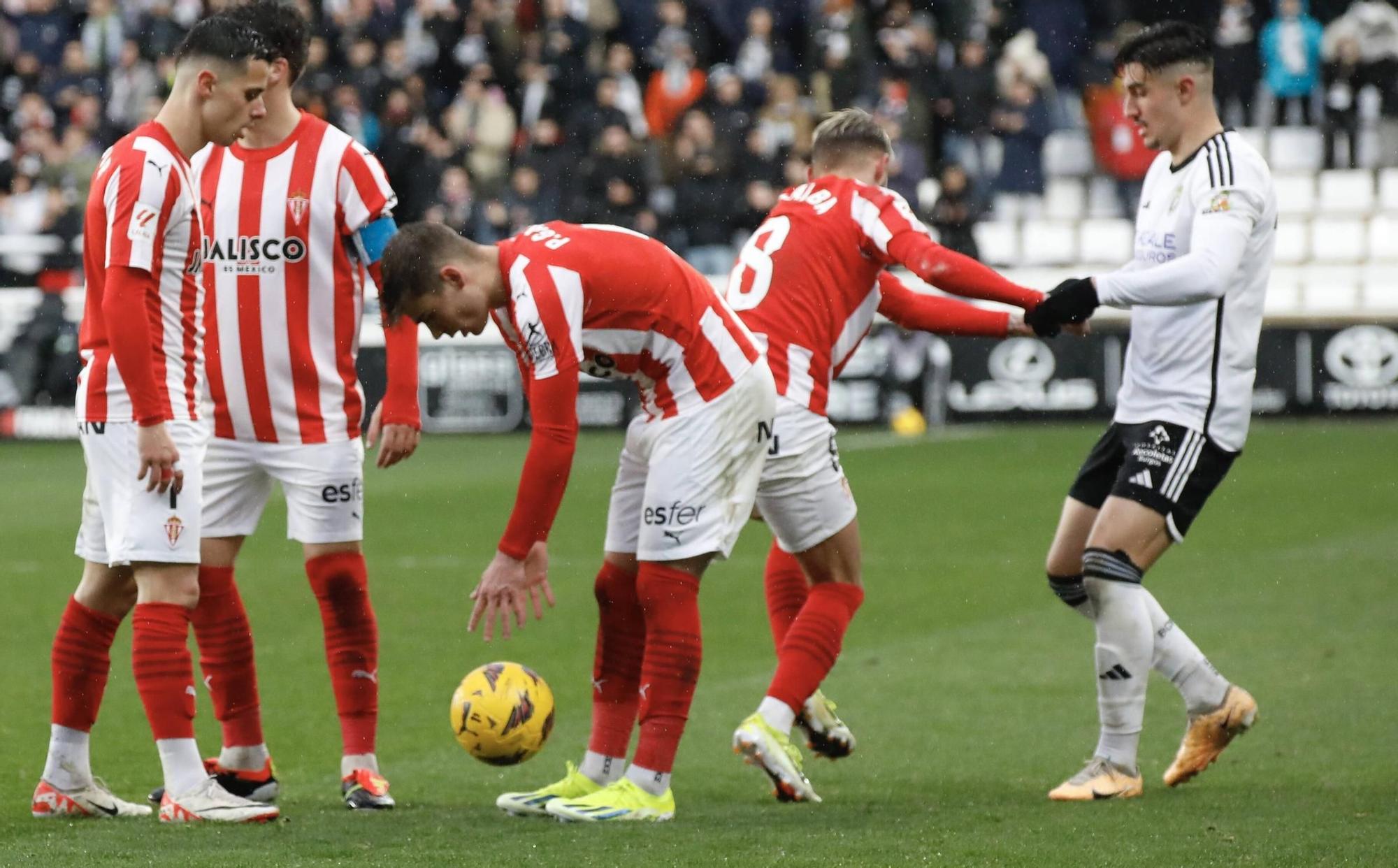 EN IMÁGENES: Burgos - Real Sporting