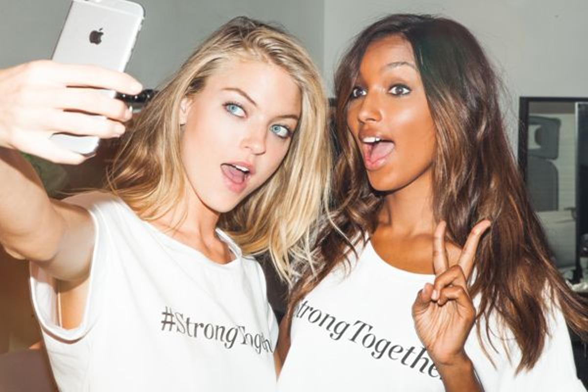 Las nuevas caras de Liu Jo, Martha Hunt y Jasmine Tookes #StrongTogether