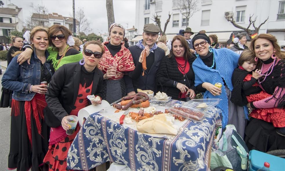 Día grande en Malpartida con la fiesta de la patatera