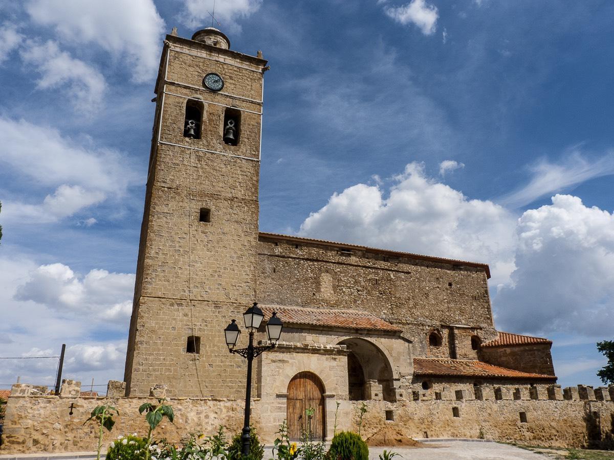 La Iglesia de la Asunción en Jabaloyas