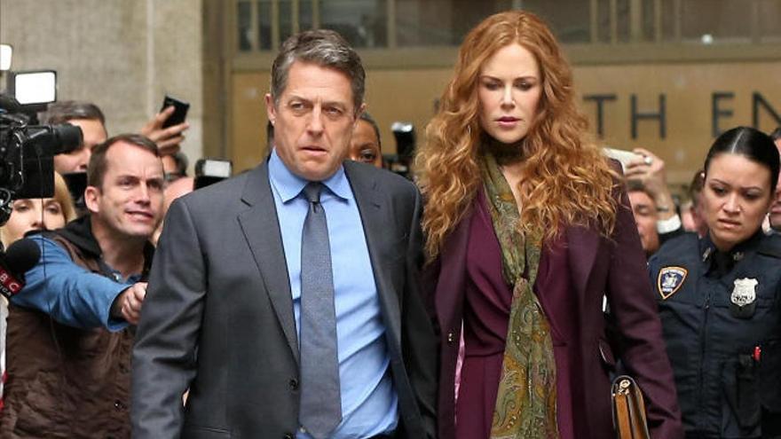 Hugh Grant ?y Nicole ?Kidman, en &#039;The undoing&#039;. ?(L)