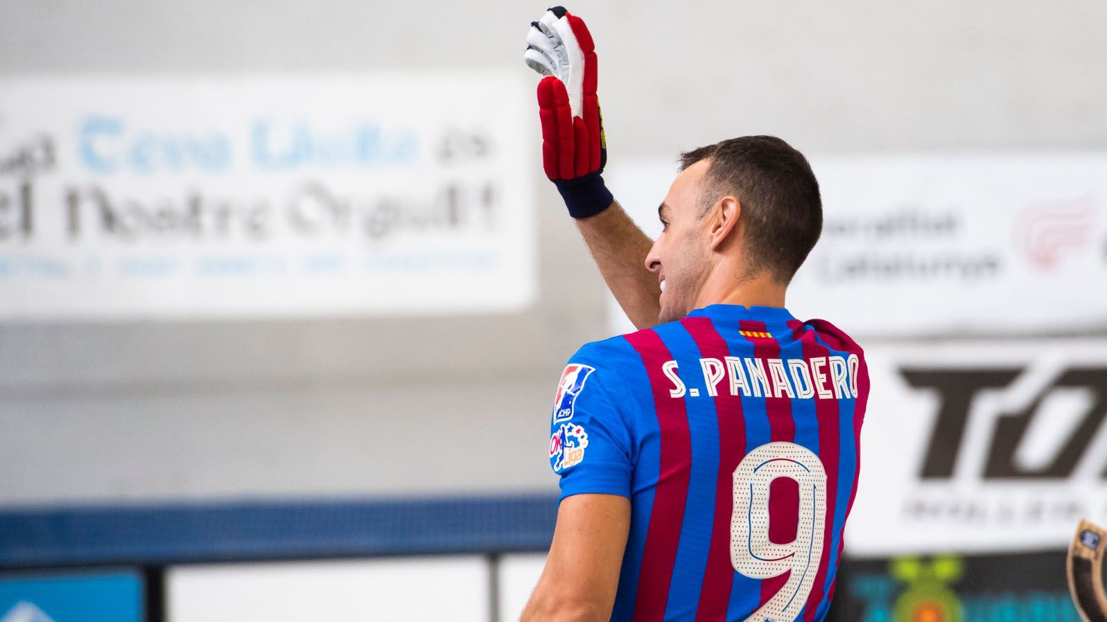 Sergi Panadero marcó dos goles en la final