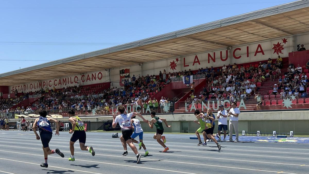 La Nucia Estadi Cto Esp U14 Atletismo