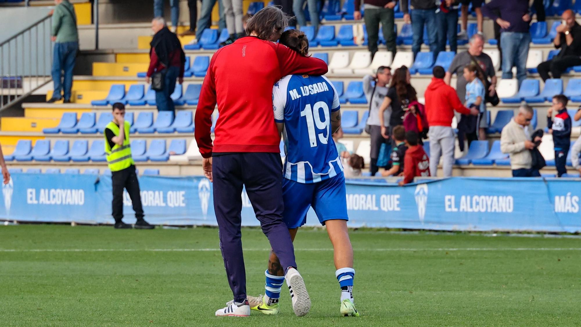 El Alcoyano de Garrido empata ante el Recreativo de Huelva 0 - 0