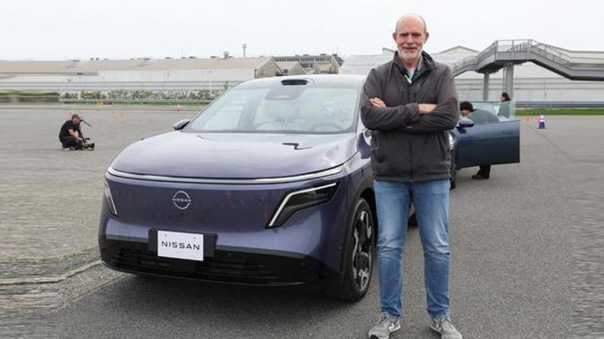 Nissan lanza en China el NX8 eléctrico, un nuevo 'Murano' que mira a Europa