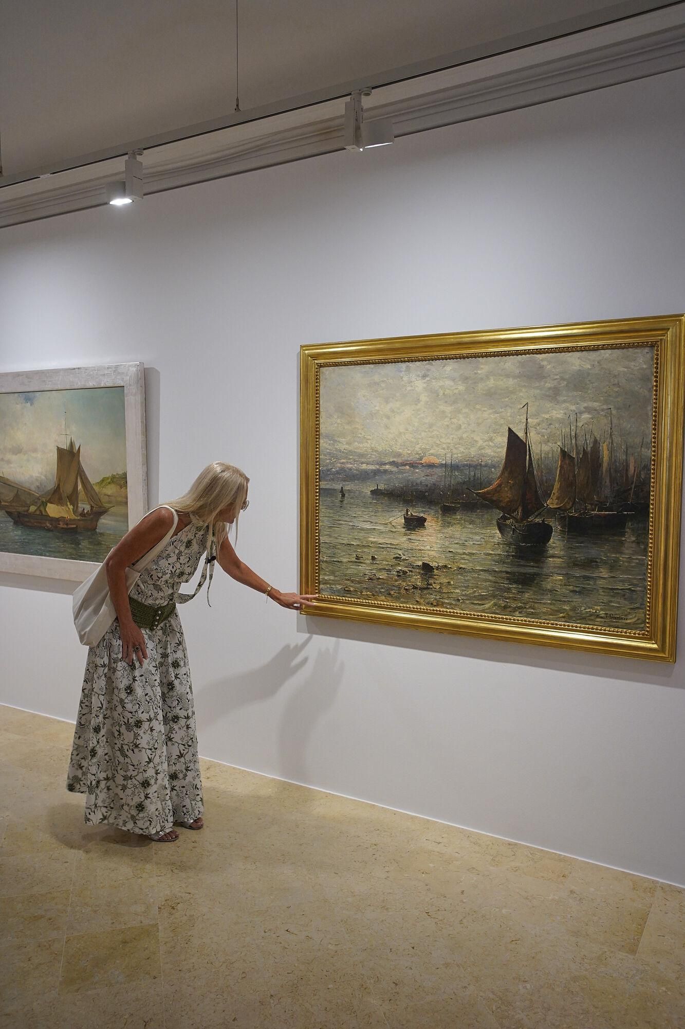 Sant Feliu de Guíxols Museu d'Història Espai Carmen Thyssen visita guiada a l'exposició Thyssen