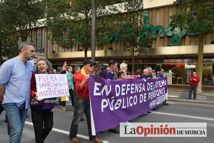 Primero de mayo en Murcia