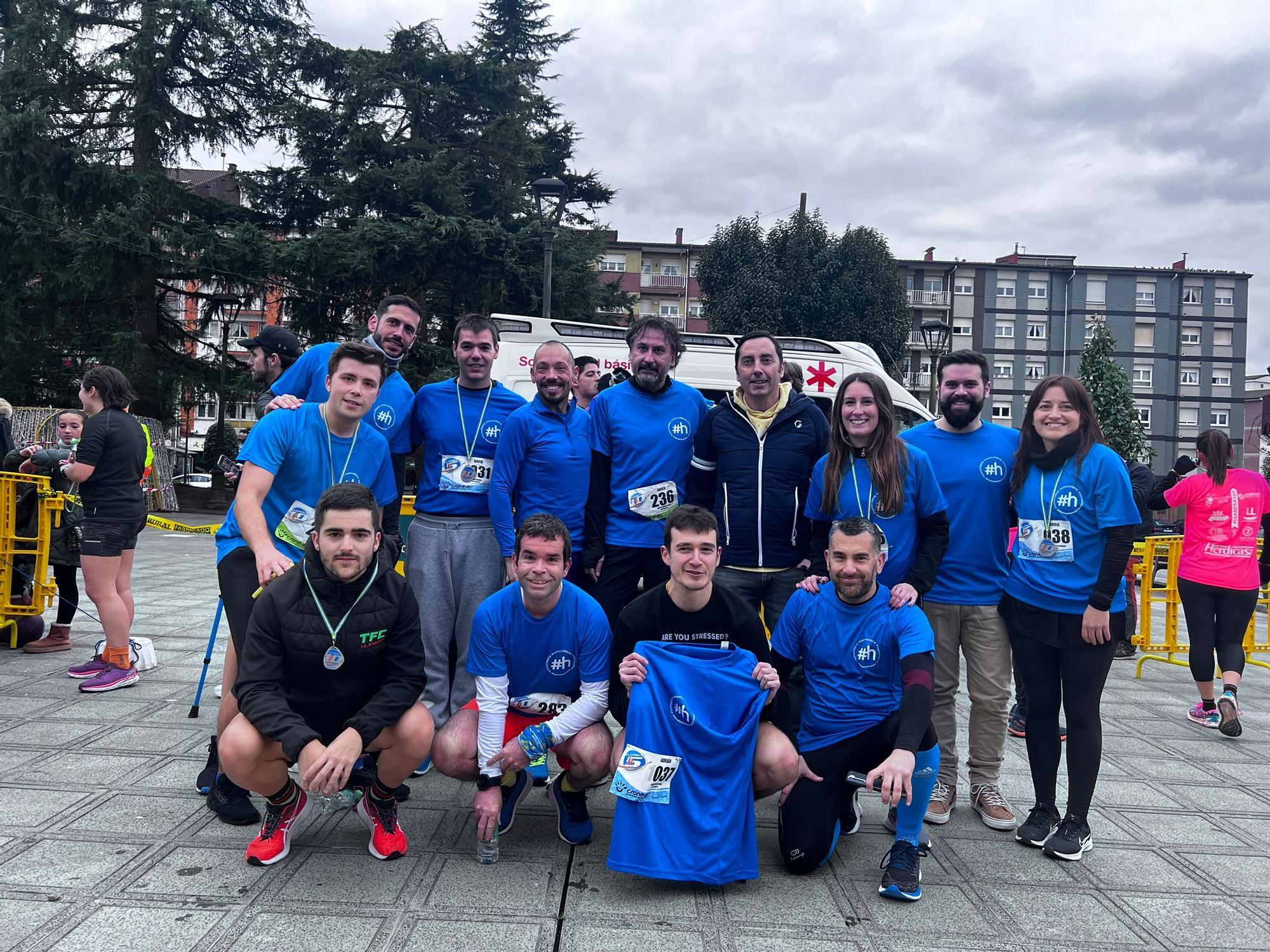 La 10k congrega a más de 300 deportistas: así fue la popular carrera de Llanera