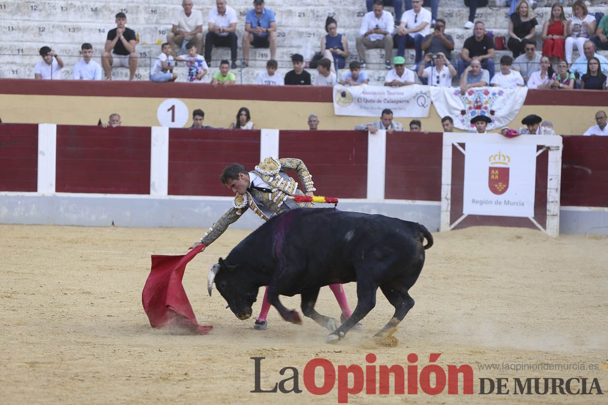 Novillada de promoción en Cehegín: Fran Ferrer, Parrita, José María Trigueros y Víctor Acebo