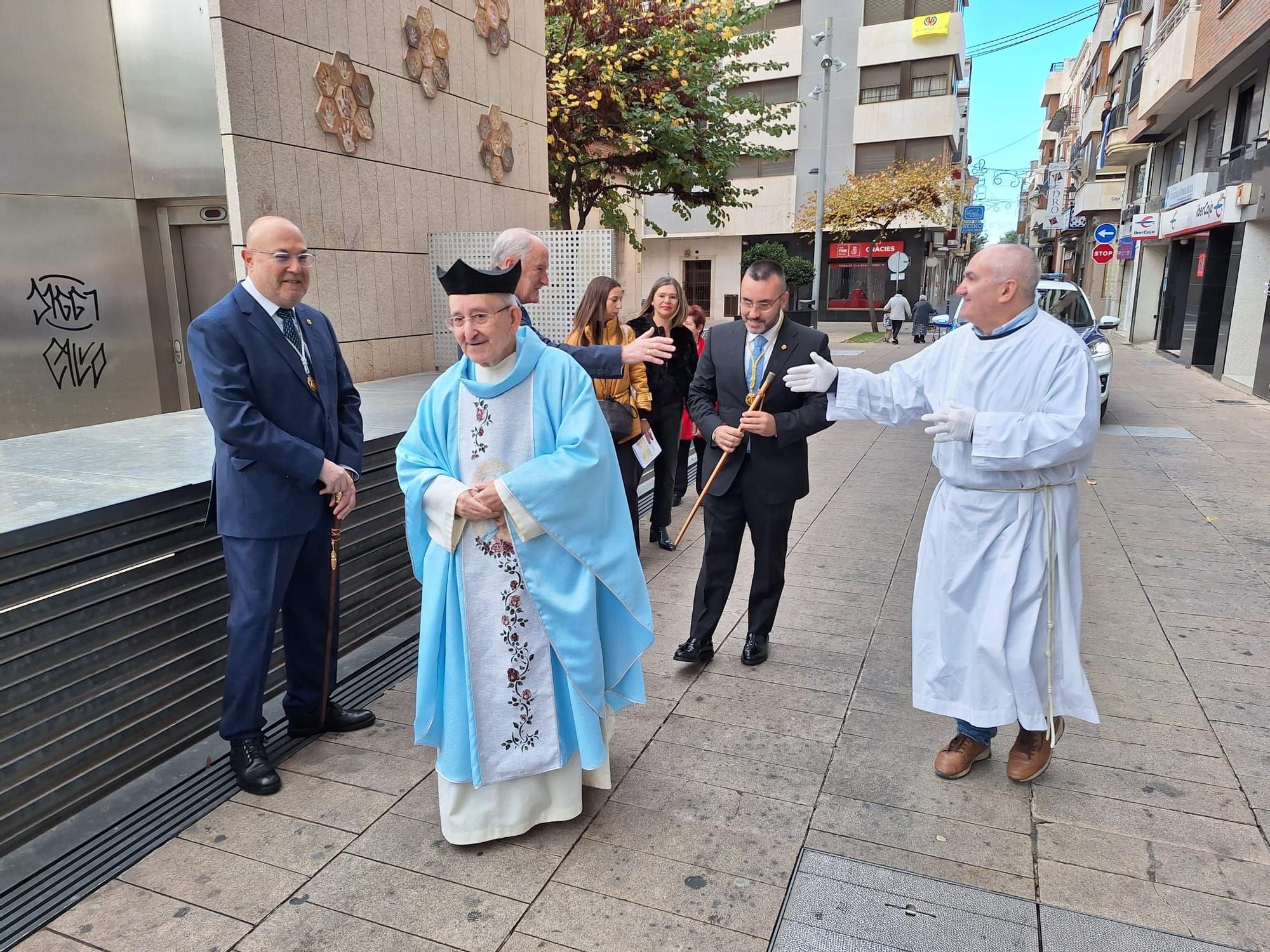 Vila-real rinde honores a la Puríssima del Poble