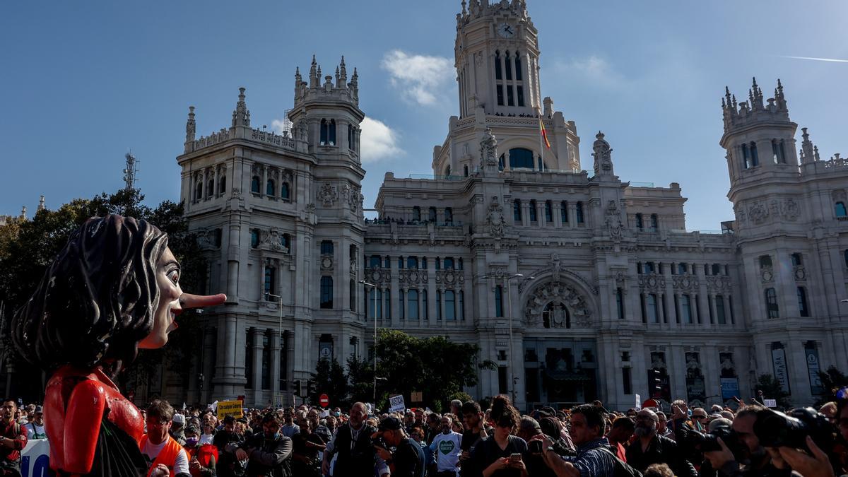 Archivo - Manifestación por la Sanidad Pública de noviembre