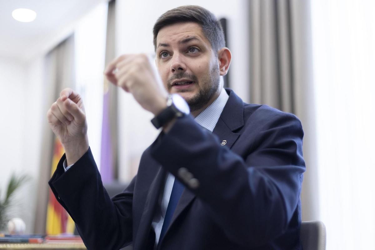 El alcalde de Gandia, José Manuel Prieto, en una imagen de archivo.