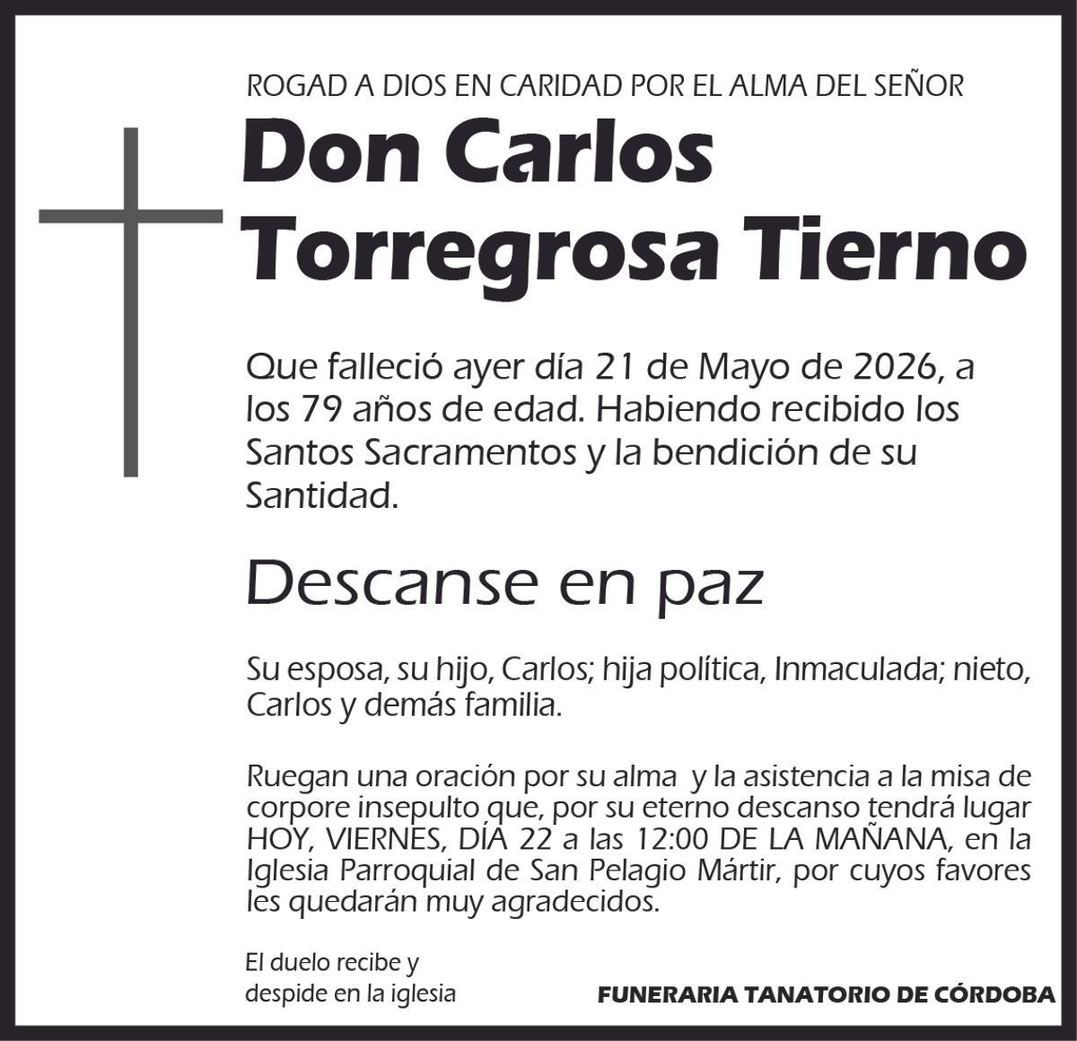 Carlos Torregrosa Tierno