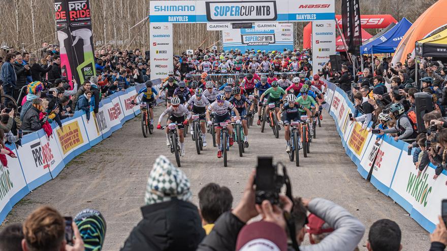 Victor Koretzky i Pauline Ferrand-Prevot guanyen la Shimano Super Cup de Banyoles