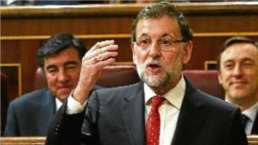 Mariano Rajoy va agrair l&#039;&quot;encert&quot; de Torres-Dulce en la seva gestió.