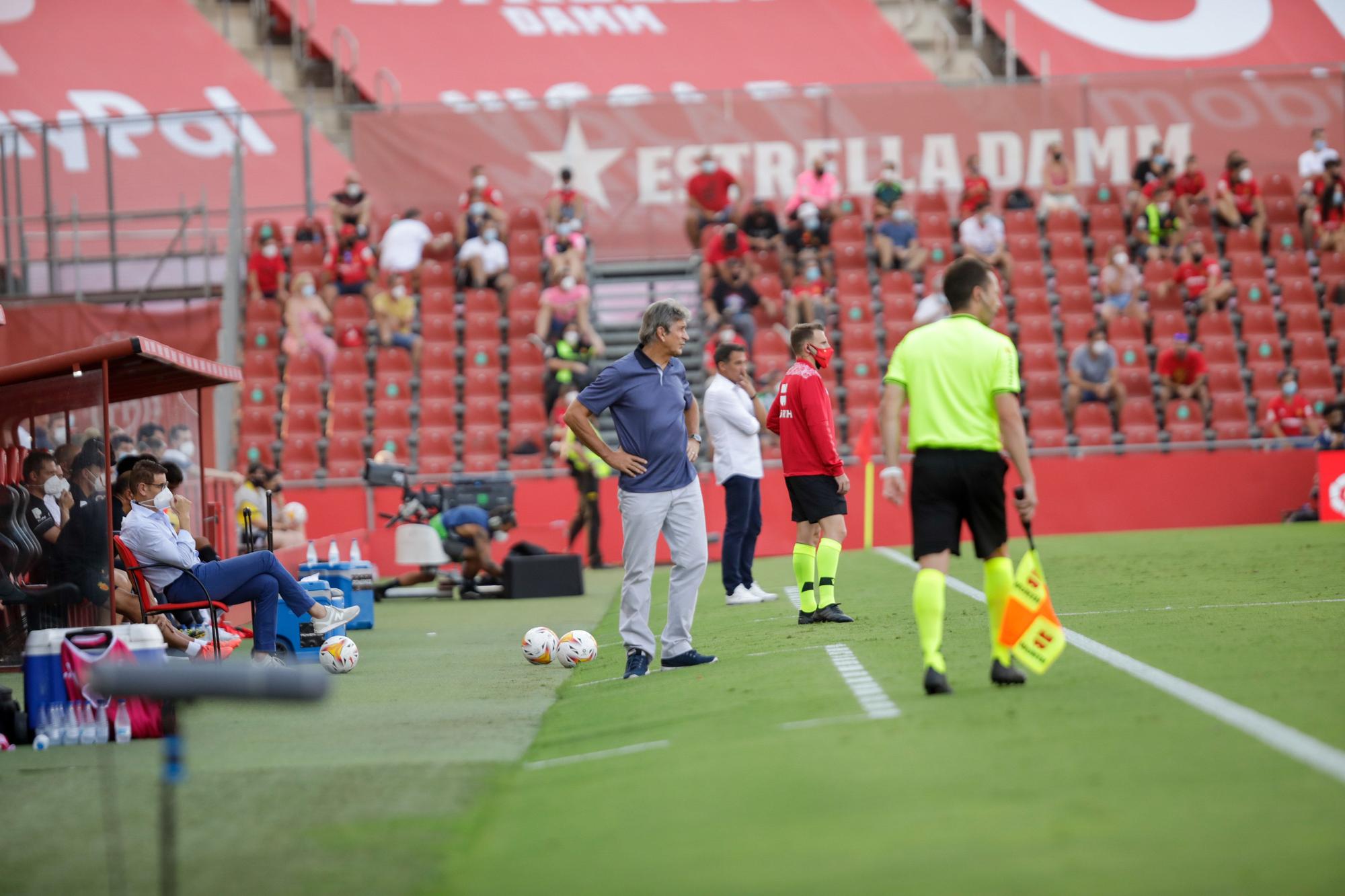 Regreso con sabor agridulce del Mallorca frente al Betis (1-1)