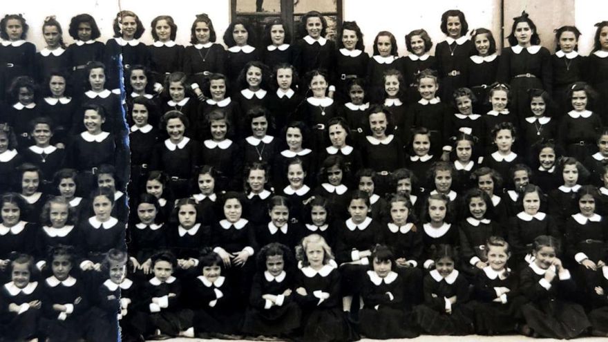 La niña de la casita blanca