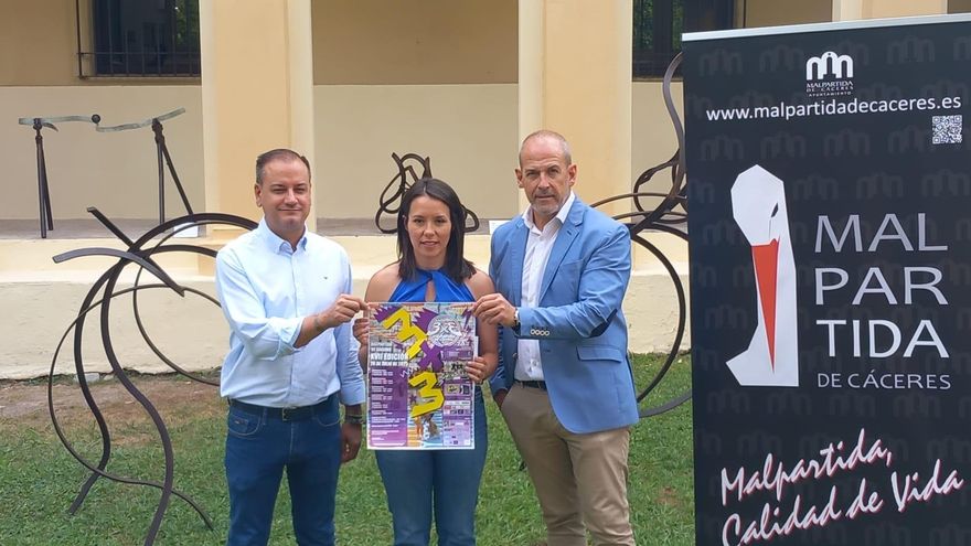 Malpartida acoge una nueva edición de su multitudinario 3x3 de baloncesto