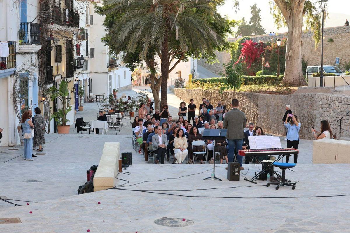 El nuevo corazón de Dalt Vila: inauguración de sa Carrossa